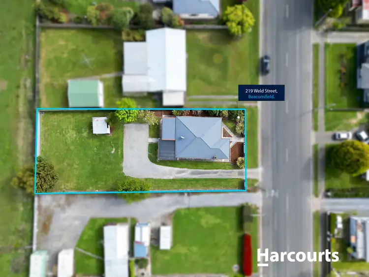 Third view of Homely house listing, 219 Weld Street, Beaconsfield TAS 7270