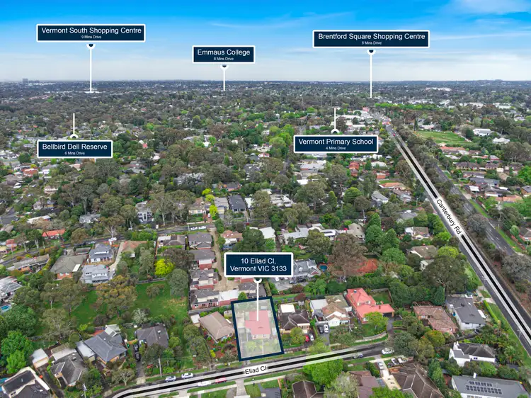 Sixth view of Homely house listing, 10 Ellad Close, Vermont VIC 3133