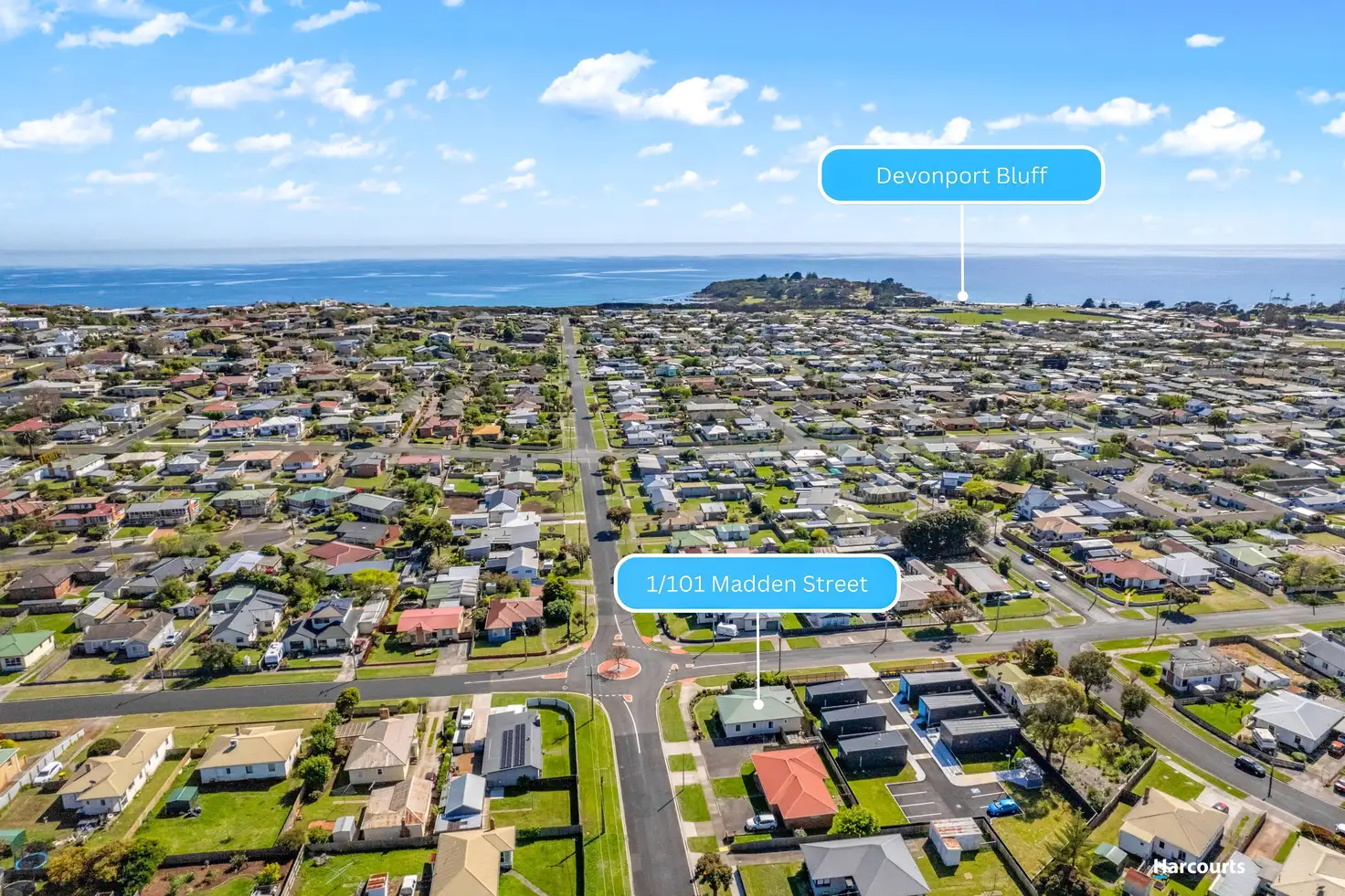 Main view of Homely unit listing, 1/101 Madden Street, Devonport TAS 7310