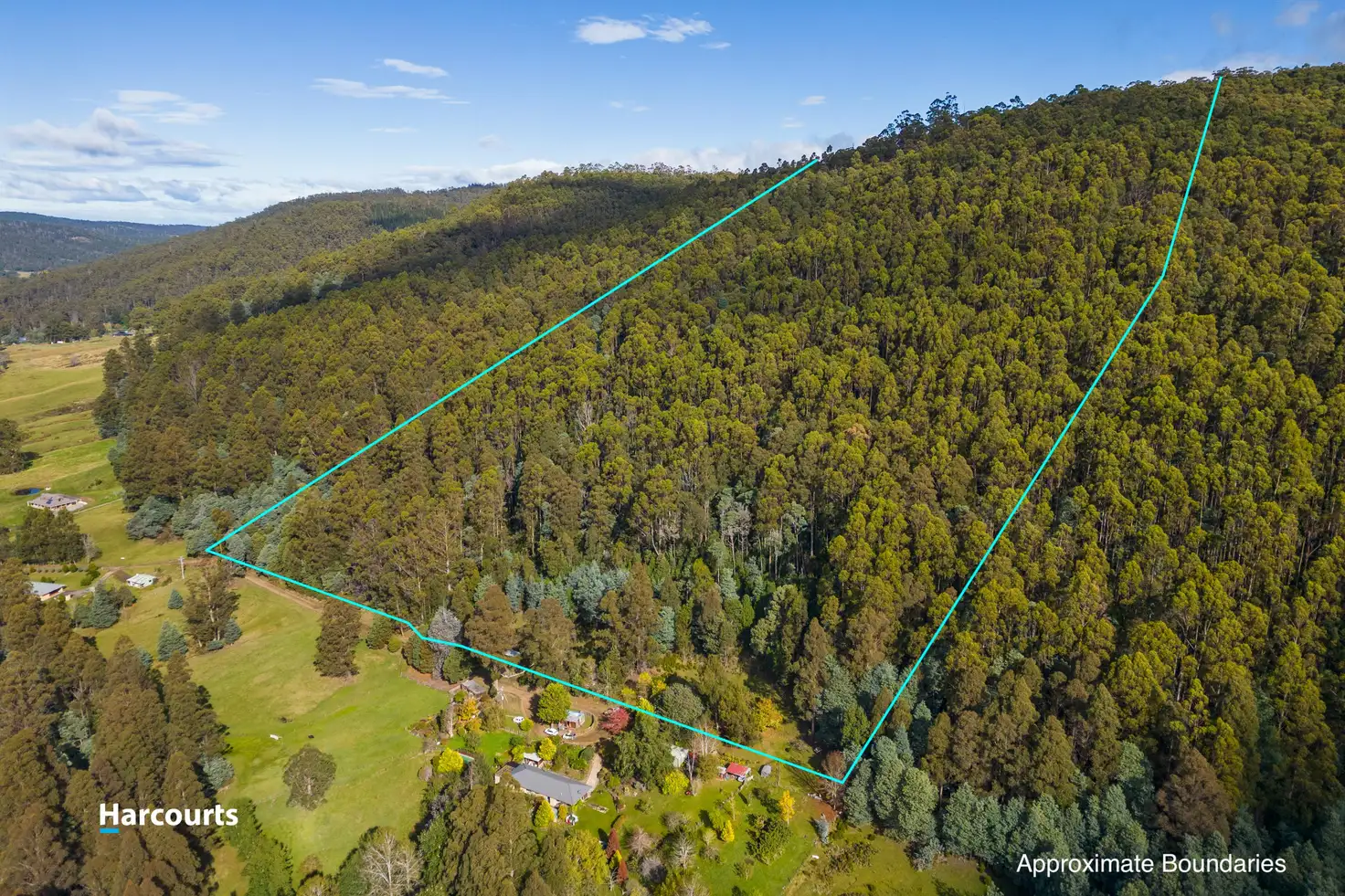 Main view of Homely land listing, - Smiths Road, Nicholls Rivulet TAS 7112