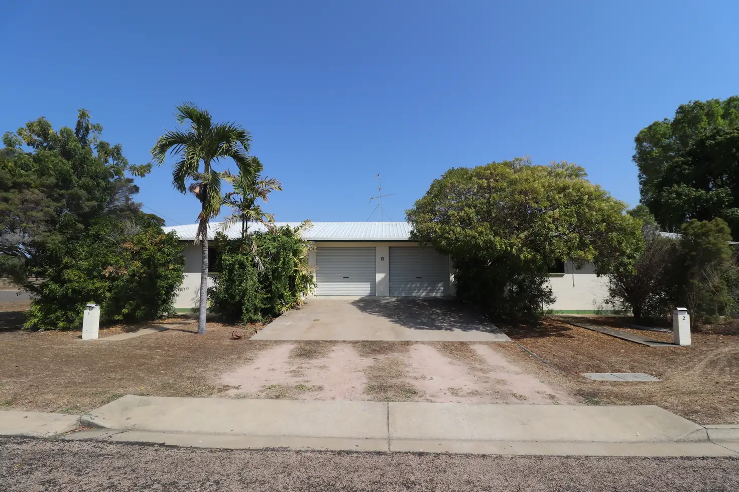 Main view of Homely semi-detached listing, 1 & 2/27-29 Fourth Street, Home Hill QLD 4806