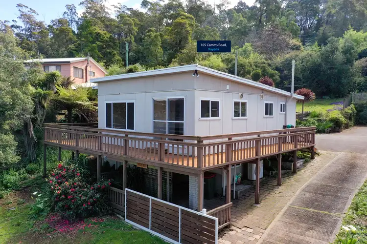 Fourth view of Homely house listing, 105 Camms Road, Kayena TAS 7270