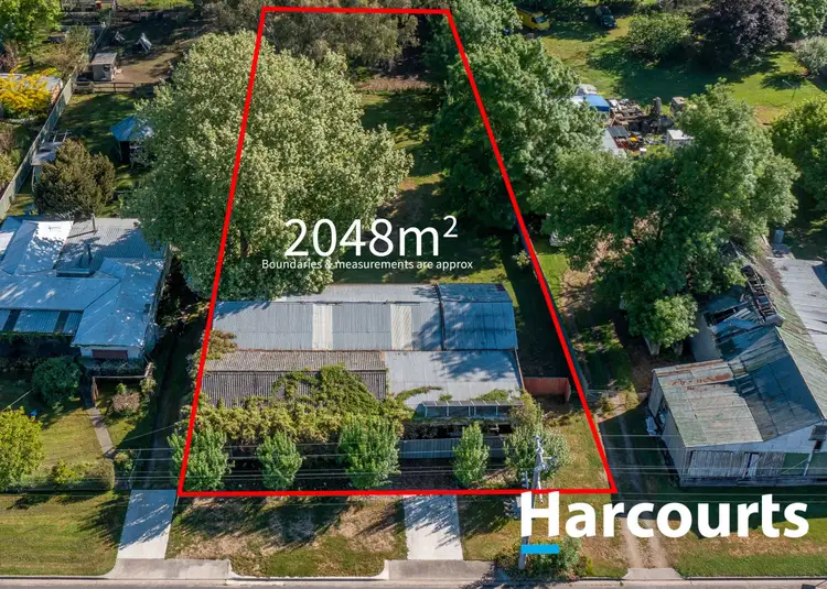 Main view of Homely land listing, 8 Bartley Street, Moyhu VIC 3732