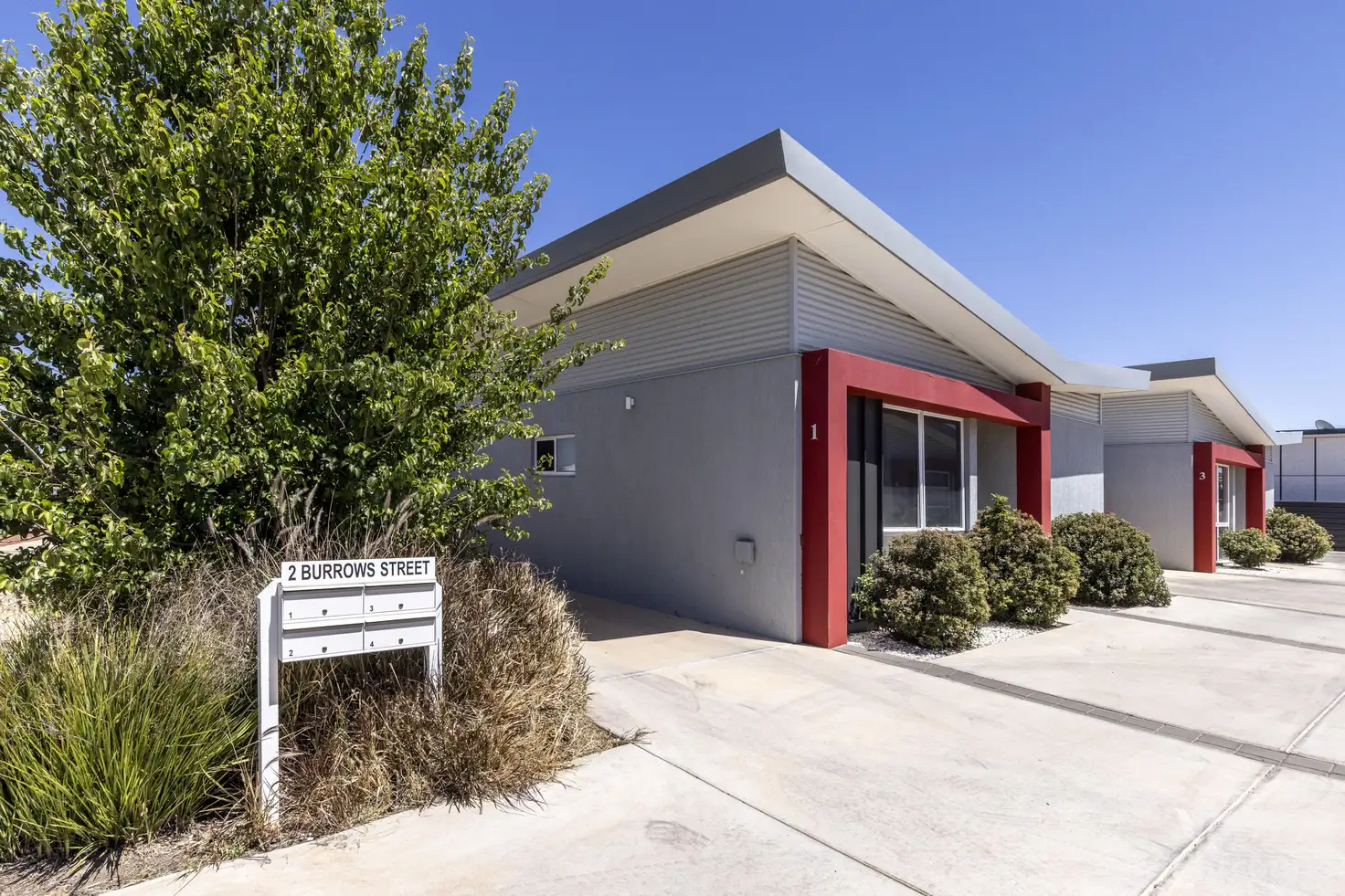 Main view of Homely unit listing, 1/2 Burrows Street, Kilgariff NT 873