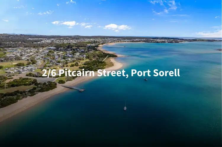Main view of Homely villa listing, 2/6 Pitcairn Street, Port Sorell TAS 7307
