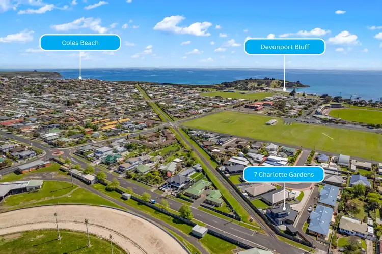 Third view of Homely house listing, 7 Charlotte Gardens, Devonport TAS 7310