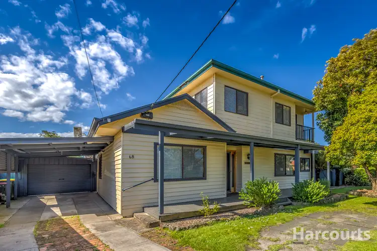 Second view of Homely house listing, 68 Hennessey Street, Moe VIC 3825