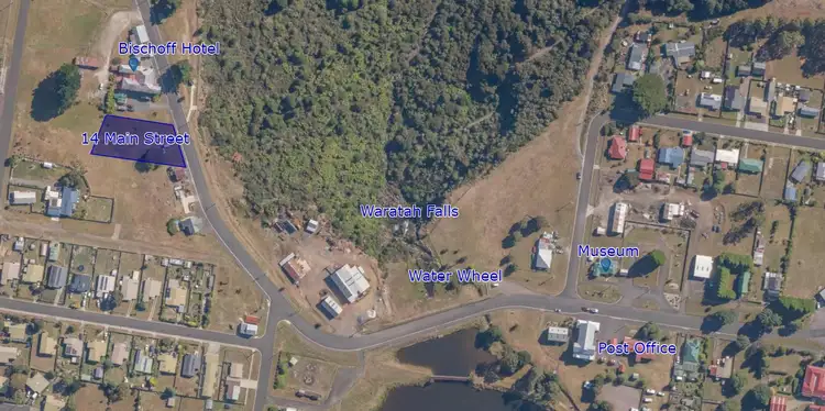 Second view of Homely land listing, 14 Main Street, Waratah TAS 7321