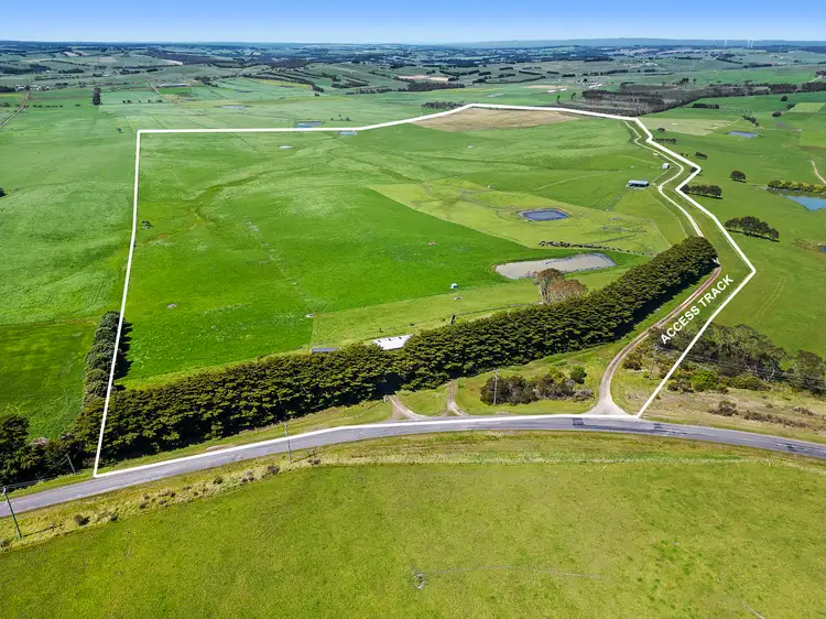 Main view of Homely rural property listing, 201A Melrose Road, Cooriemungle VIC 3268