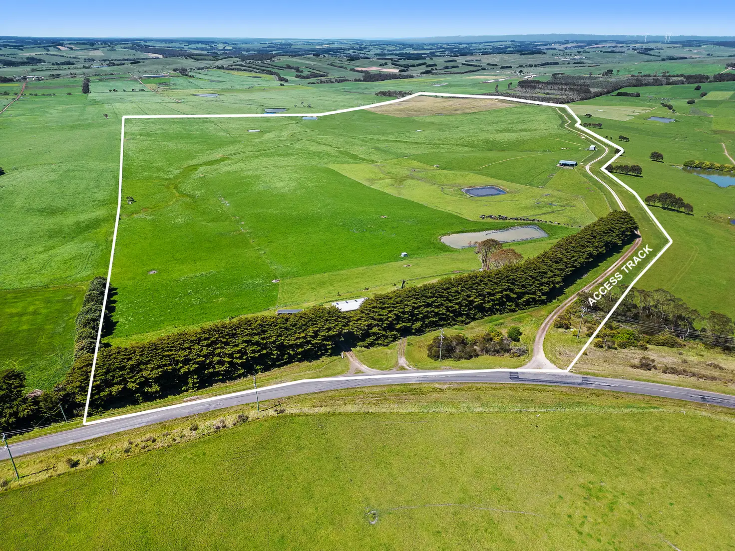 Main view of Homely rural property listing, 201A Melrose Road, Cooriemungle VIC 3268