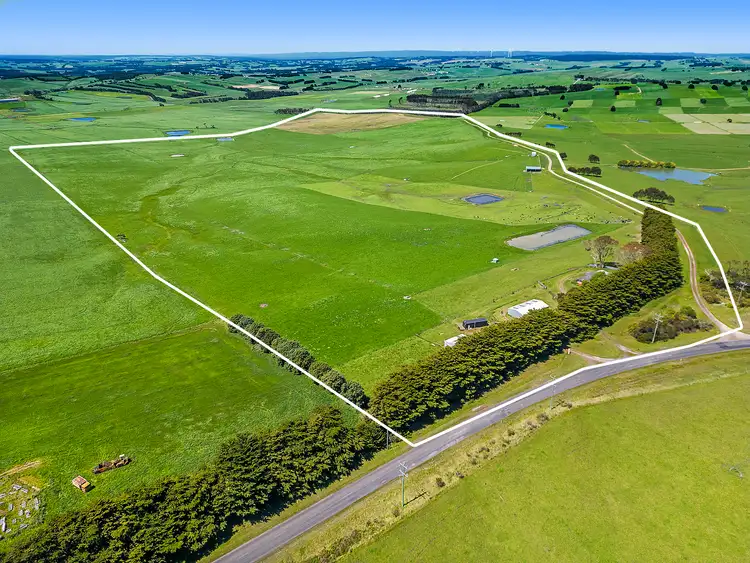 Second view of Homely rural property listing, 201A Melrose Road, Cooriemungle VIC 3268