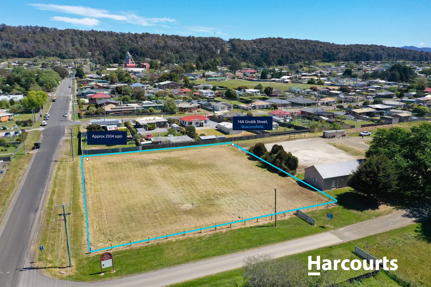 Main view of Homely land listing, 16a Grubb Street, Beaconsfield TAS 7270