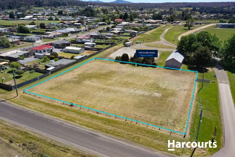Second view of Homely land listing, 16a Grubb Street, Beaconsfield TAS 7270