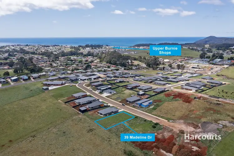 Third view of Homely land listing, 39 Madeline Drive, Mooreville TAS 7321