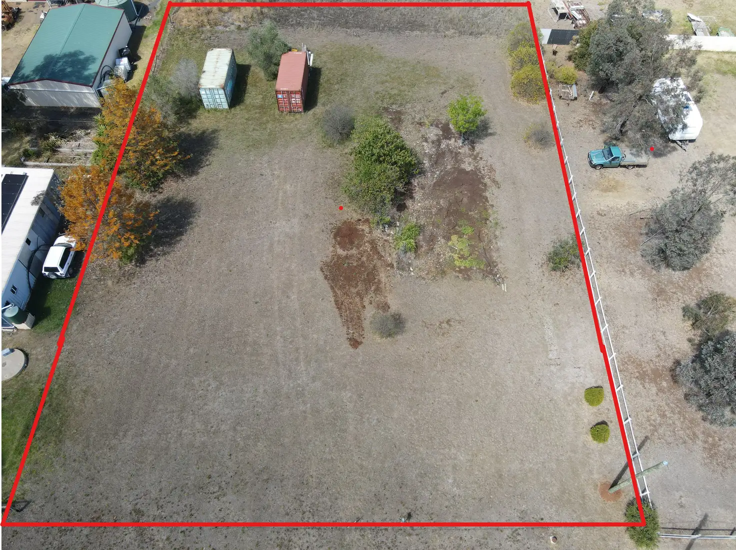 Main view of Homely land listing, 3 McGeever Street, Nobby QLD 4360