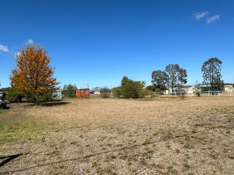 Second view of Homely land listing, 3 McGeever Street, Nobby QLD 4360