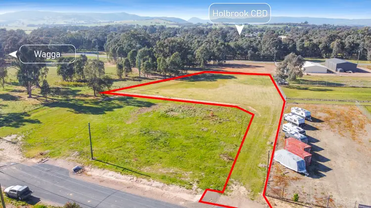 Main view of Homely rural property listing, 18 Enterprise Drive, Holbrook NSW 2644