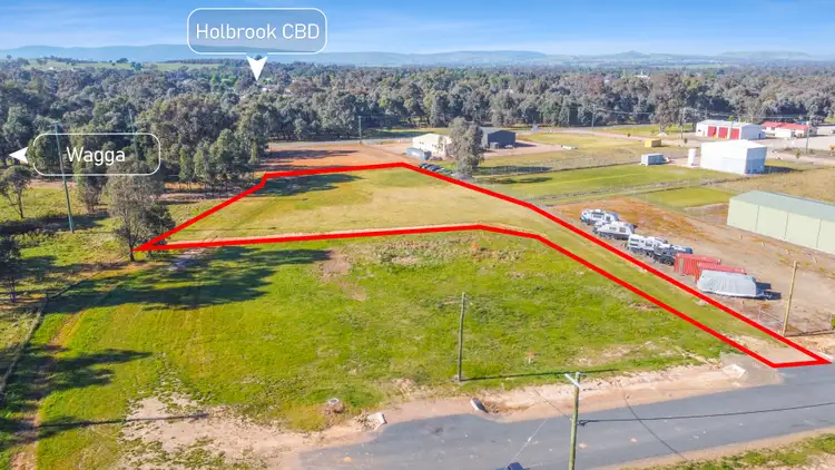 Second view of Homely rural property listing, 18 Enterprise Drive, Holbrook NSW 2644