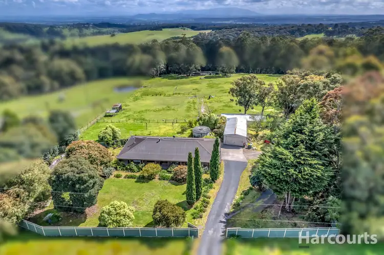 Second view of Homely house listing, 70 View Road, Hernes Oak VIC 3825