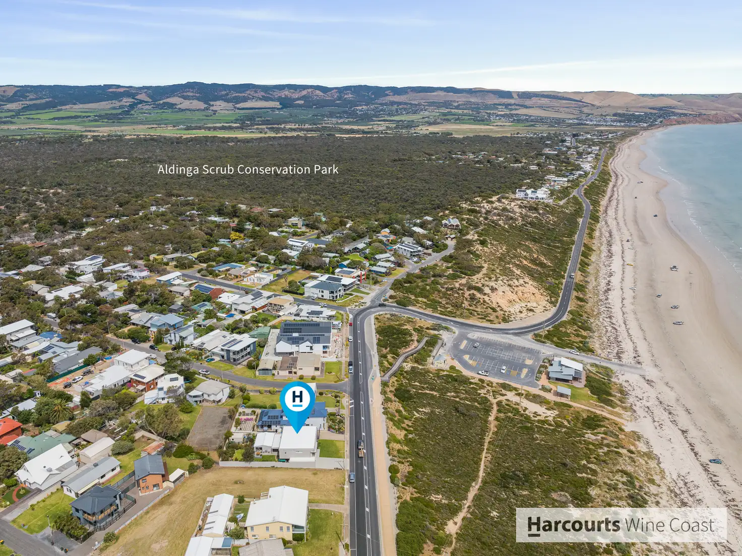 Main view of Homely house listing, 198 Esplanade, Aldinga Beach SA 5173