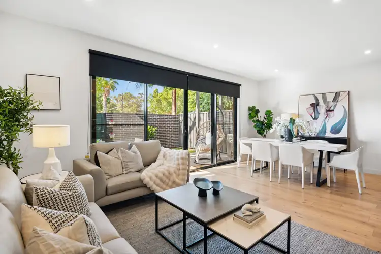Main view of Homely townhouse listing, 3/1A Miller Street, Glenelg East SA 5045