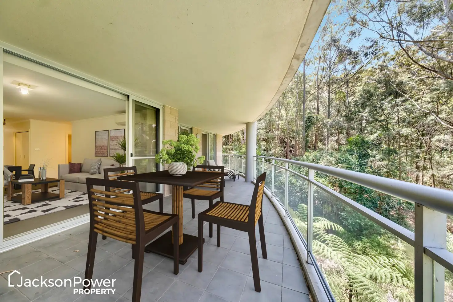 Main view of Homely unit listing, 424/80 John Whiteway Drive, Gosford NSW 2250