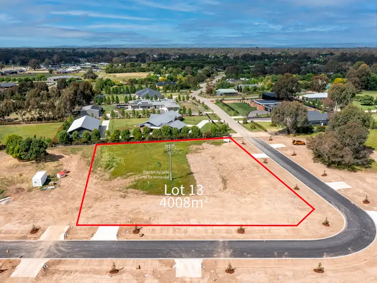 Third view of Homely land listing, Lot 13 Firbank Drive, Waldara VIC 3678