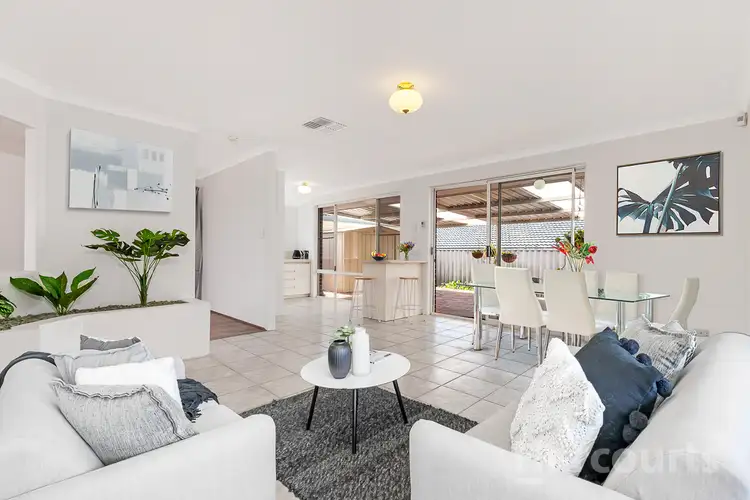 Third view of Homely house listing, 10 Tripoli Mews, Currambine WA 6028