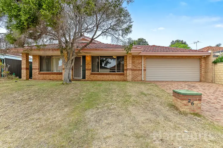 Main view of Homely house listing, 26 Doncaster Square, Currambine WA 6028
