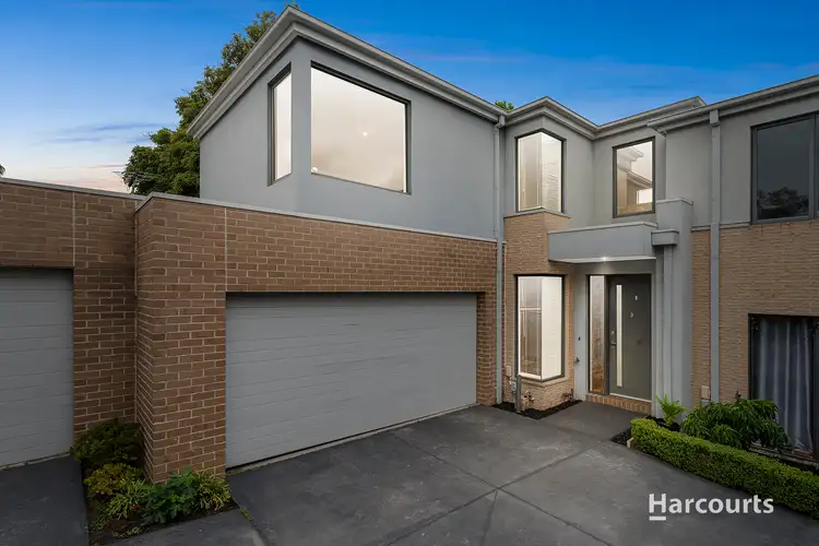 Main view of Homely townhouse listing, 3/432 Canterbury Road, Forest Hill VIC 3131