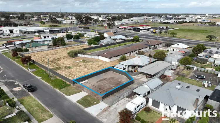 Second view of Homely land listing, LOT 1, 58 Citrus Avenue, Horsham VIC 3400