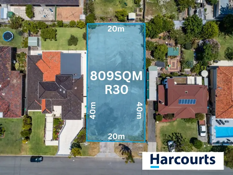 Main view of Homely land listing, 40 Frape Avenue, Yokine WA 6060