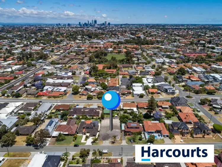 Second view of Homely land listing, 40 Frape Avenue, Yokine WA 6060