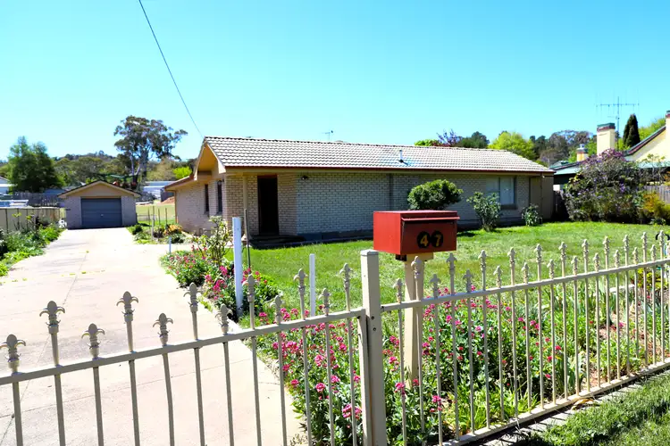 Main view of Homely house listing, 47 Burton Street, Bombala NSW 2632