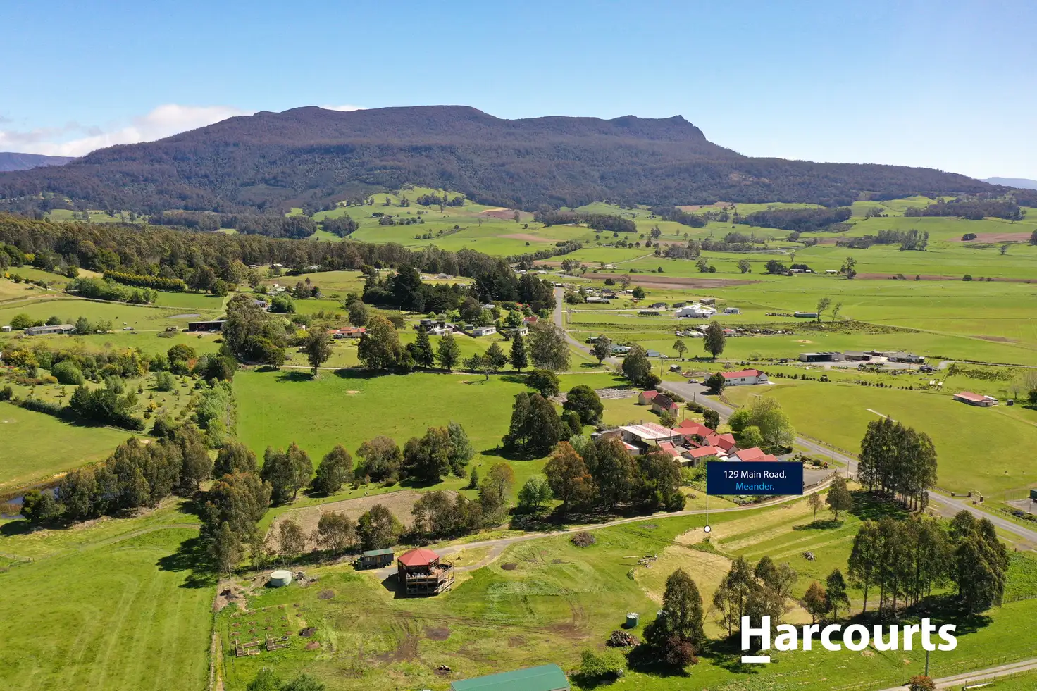 Main view of Homely land listing, 129 Main Road, Meander TAS 7304
