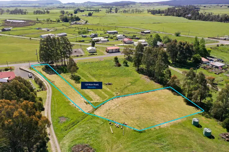 Second view of Homely land listing, 129 Main Road, Meander TAS 7304