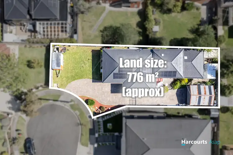 Second view of Homely house listing, 6 Blossom Court, Glen Waverley VIC 3150