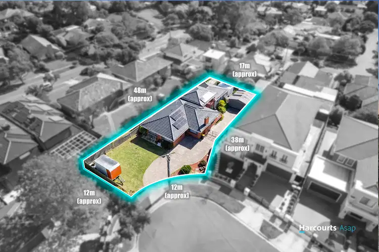 Third view of Homely house listing, 6 Blossom Court, Glen Waverley VIC 3150