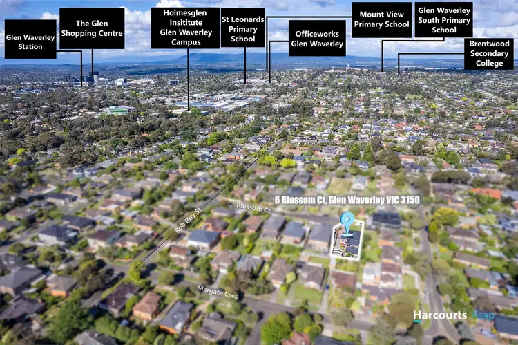 Fourth view of Homely house listing, 6 Blossom Court, Glen Waverley VIC 3150