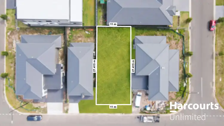 Main view of Homely land listing, 40 Charles Tompson Boulevard, Marsden Park NSW 2765