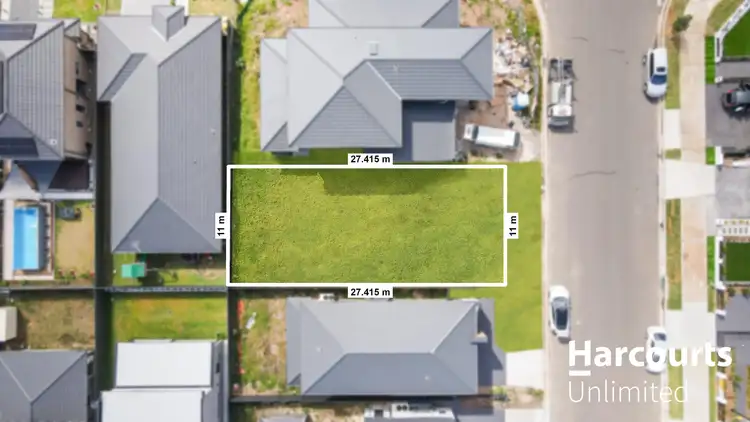 Second view of Homely land listing, 40 Charles Tompson Boulevard, Marsden Park NSW 2765