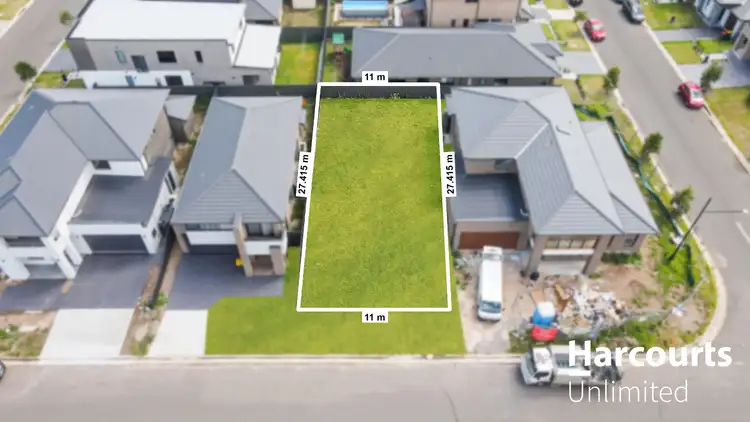 Third view of Homely land listing, 40 Charles Tompson Boulevard, Marsden Park NSW 2765