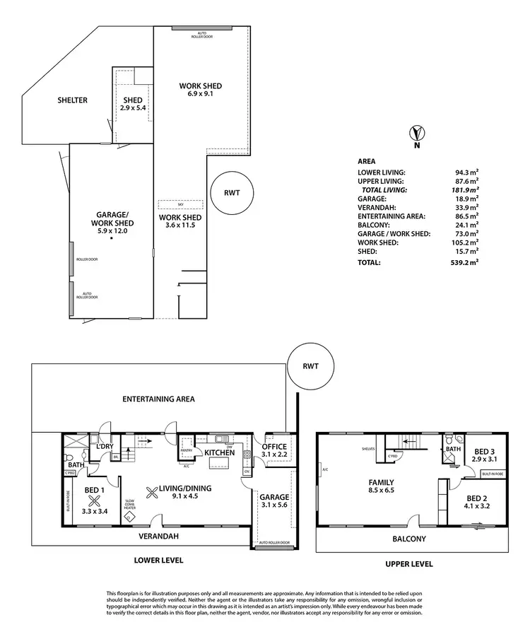 Fourth view of Homely house listing, 10 Leckie Avenue, Lameroo SA 5302