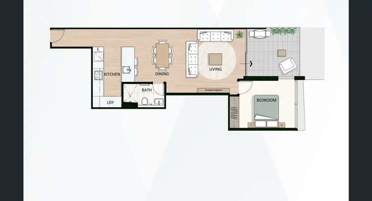 Fourth view of Homely apartment listing, 34b/60 Riversdale Road, Rivervale WA 6103