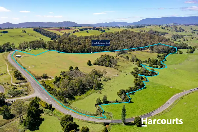 Main view of Homely land listing, Lot 1 Golconda Road, Lietinna TAS 7260