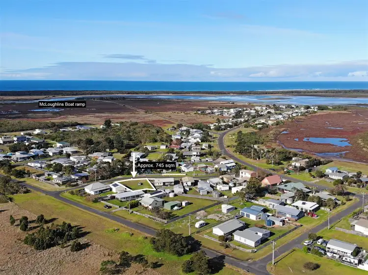 Main view of Homely land listing, 9 Obrien Crescent, Mcloughlins Beach VIC 3874