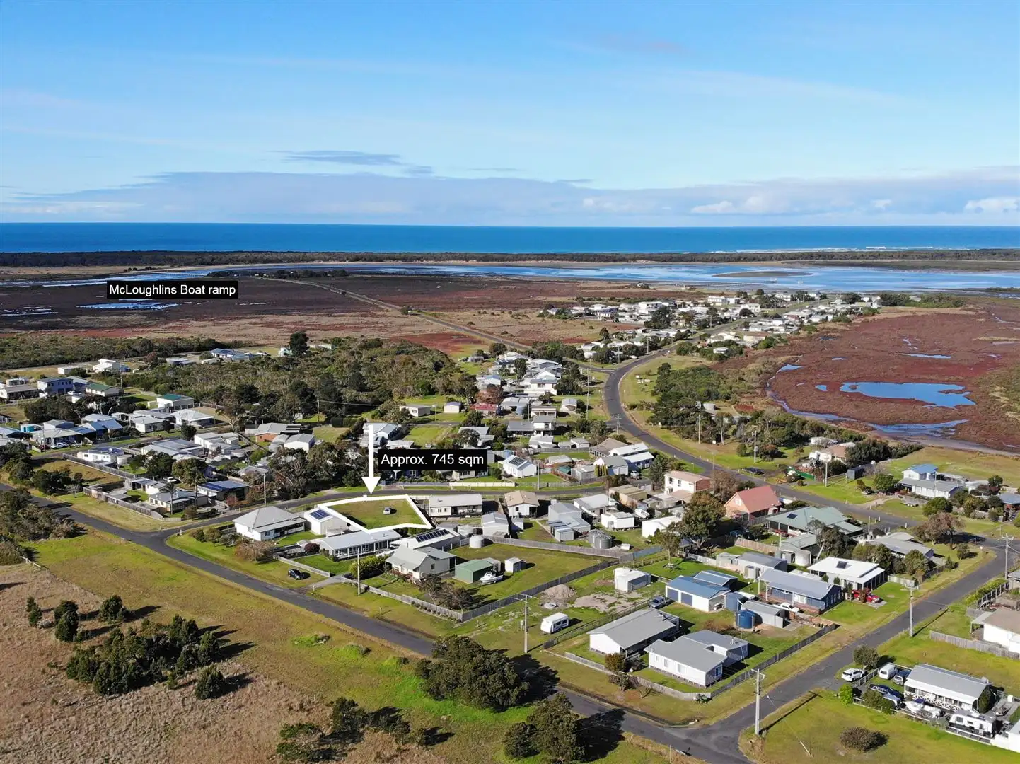 Main view of Homely land listing, 9 Obrien Crescent, Mcloughlins Beach VIC 3874