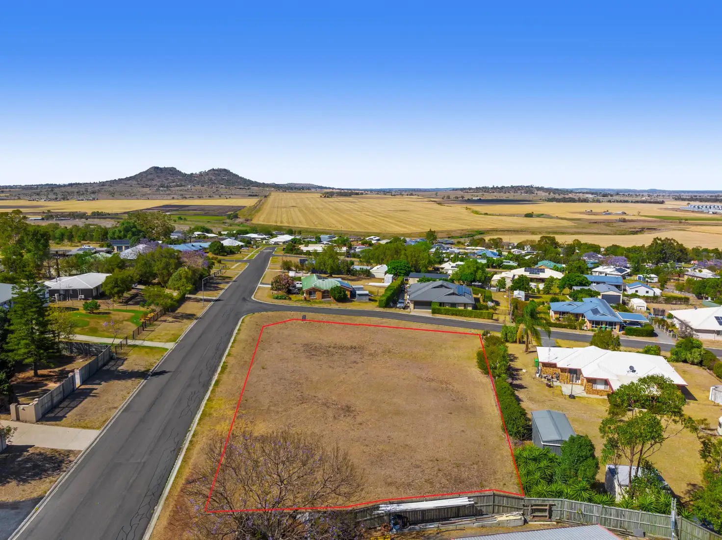 Main view of Homely land listing, 1 Coolibah Court, Kingsthorpe QLD 4400