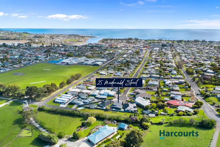 Second view of Homely house listing, 25 McDonald Street, Ulverstone TAS 7315