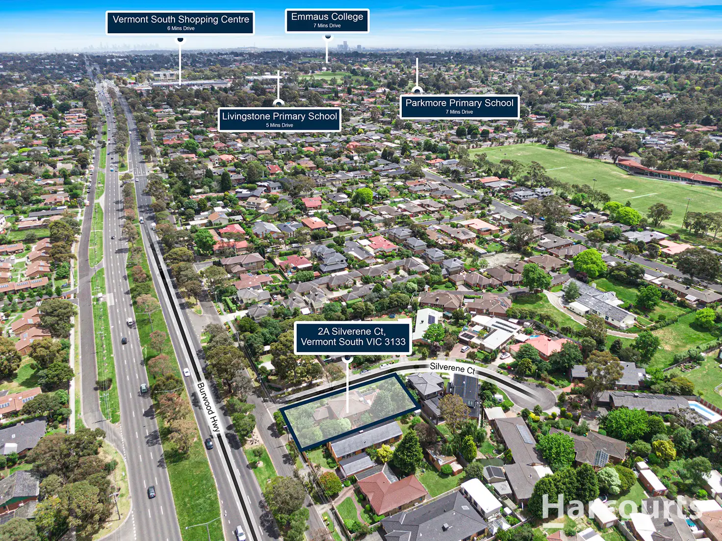 Main view of Homely house listing, 2A Silverene Court, Vermont South VIC 3133